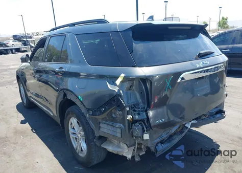 2020 Ford Explorer Xlt from USA, damaged, VIN 1FMSK7DH7LGB11986